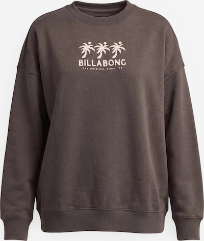 BILLABONG Sweatshirt 'Light In Sun' in L in creme / dunkelbraun, Produktansicht