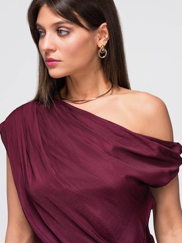 Ombre Blus i lila
