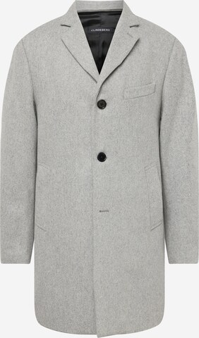 Manteau mi-saison 'Wolger' J.Lindeberg en gris : devant