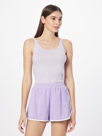 GAP Top in Purple: front