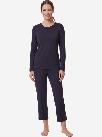 Ammann Pyjama 'Mix & Match' in Blauw