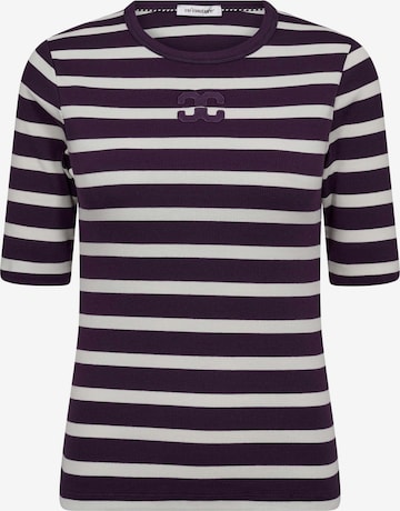 co'couture Tričko 'Granny' – fialová: přední strana
