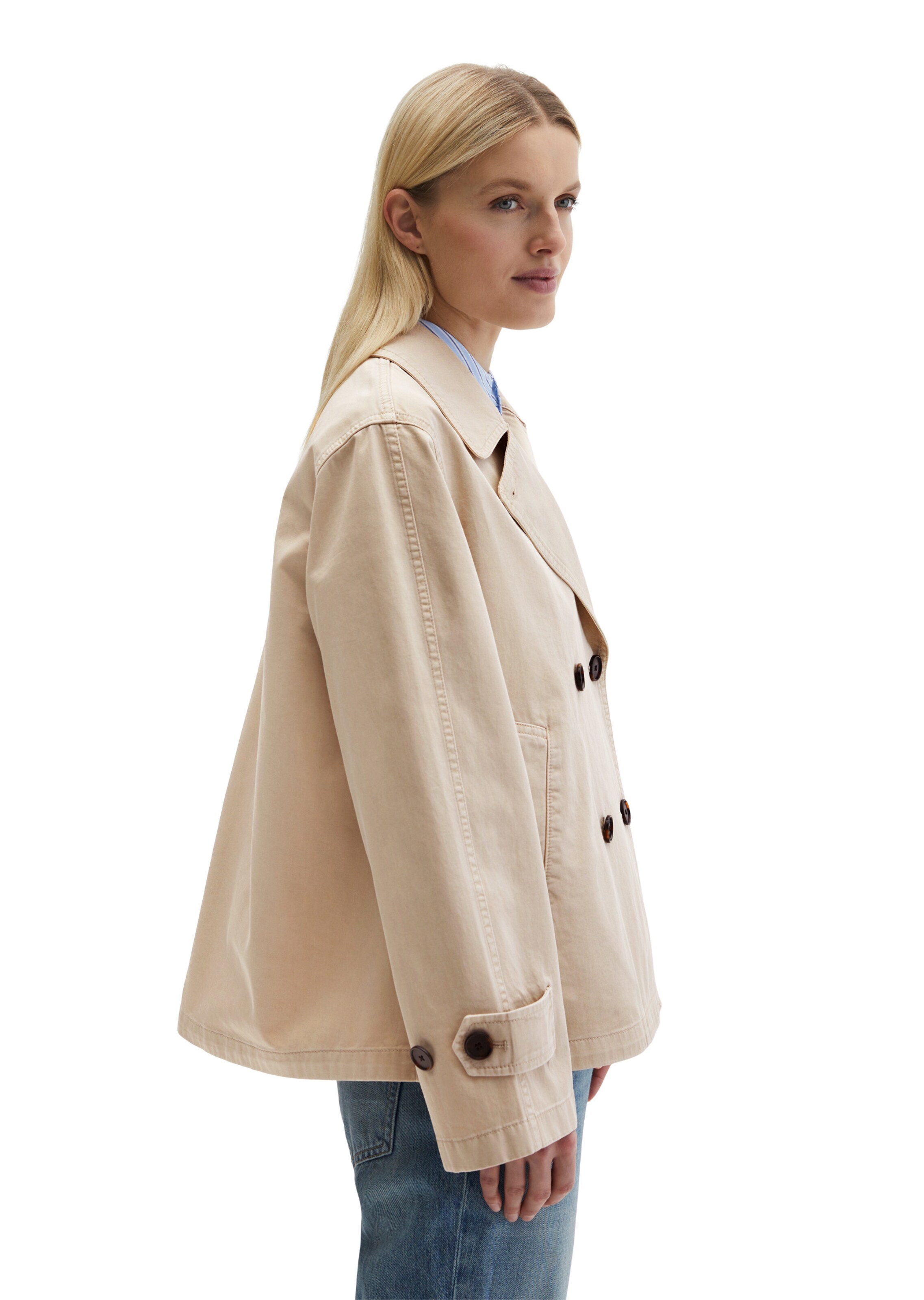 Veste mi-saison Marc O'Polo en beige