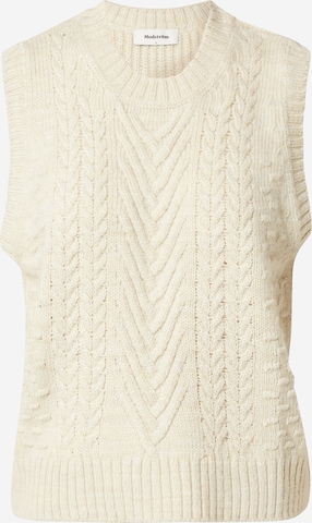 modström Sweater 'Minnie' in White: front