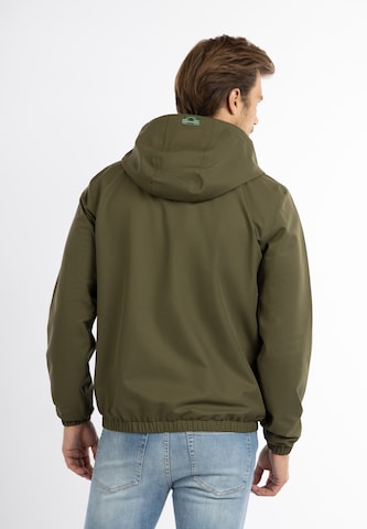 Veste fonctionnelle 'Bridgeport' Schmuddelwedda en vert