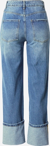 Warehouse Regular Jeans in Blauw