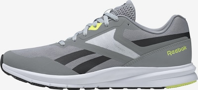 Reebok Sport Laufschuh in grau / schwarz / weiß, Produktansicht