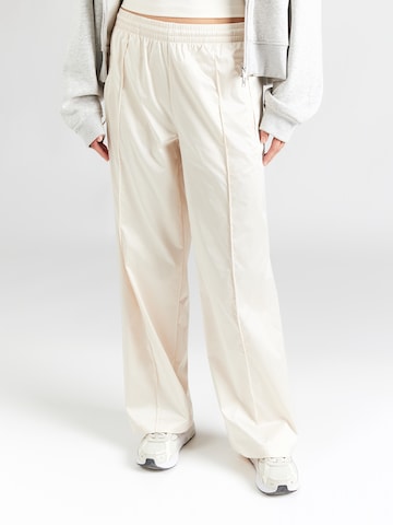 Regular Pantalon 'FB' ADIDAS ORIGINALS en blanc : devant