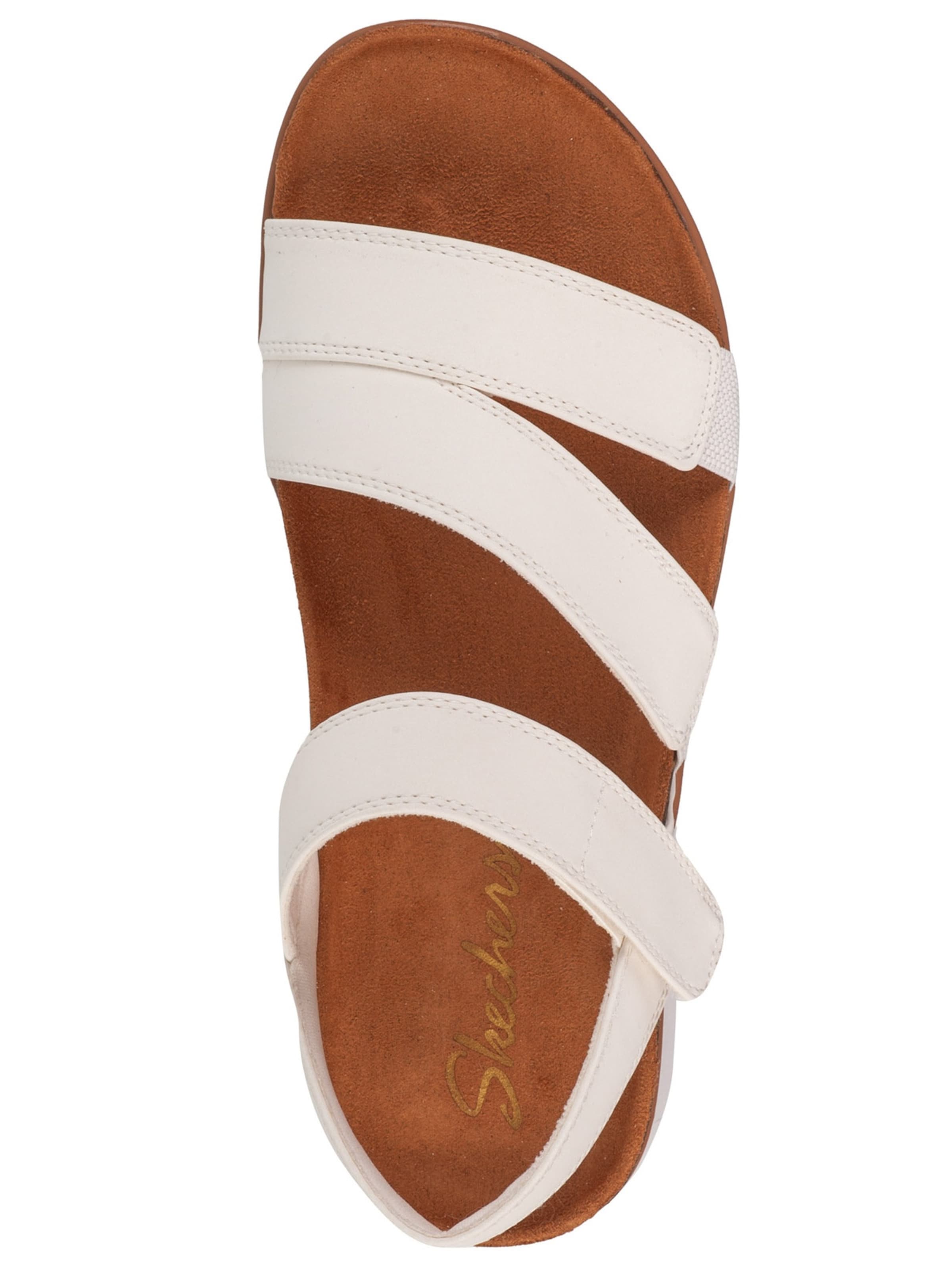 SKECHERS Sandal 'Skechers Lifted Comfort' in White