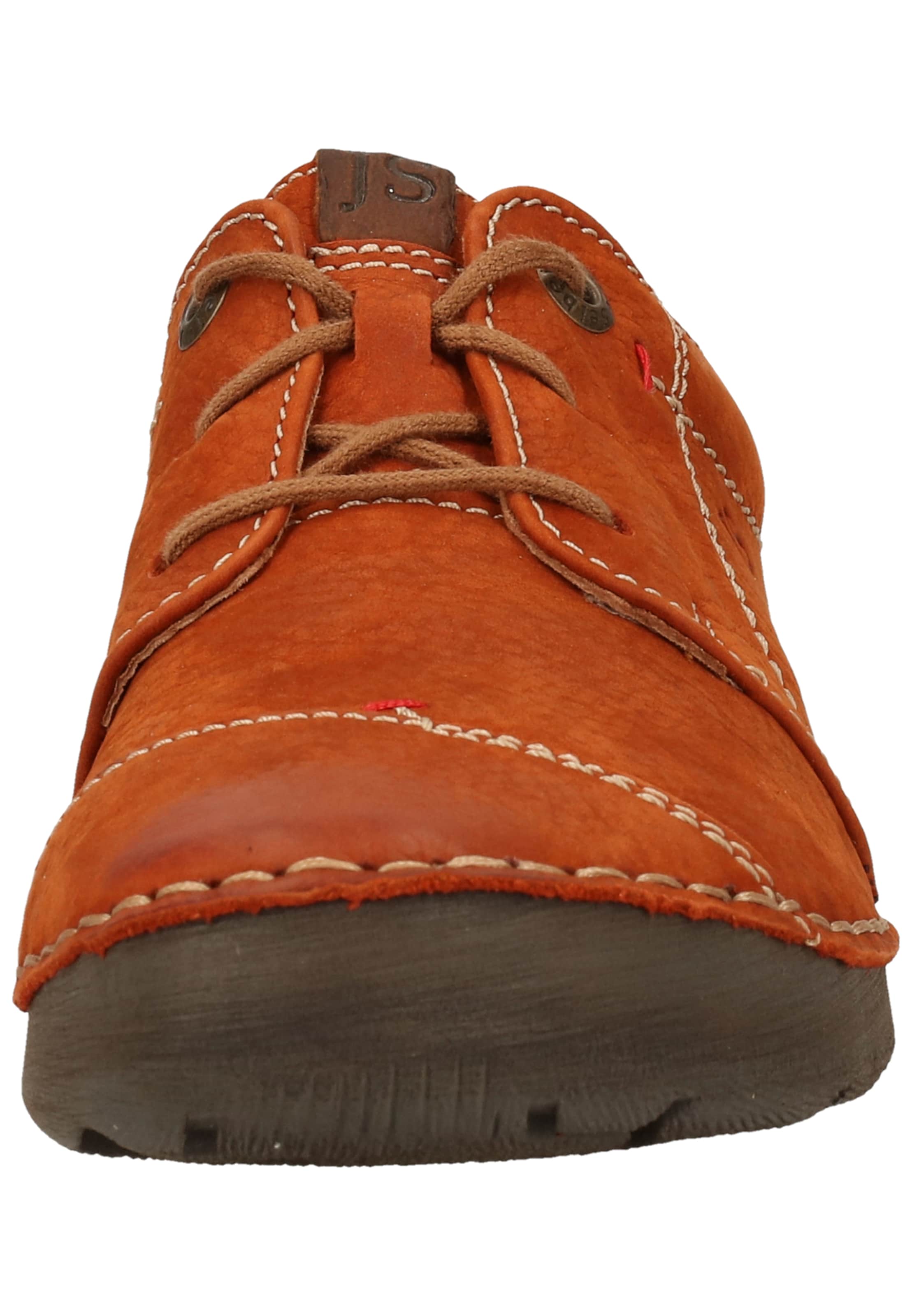 JOSEF SEIBEL Athletic lace-up shoe 'Fergey' in Orange