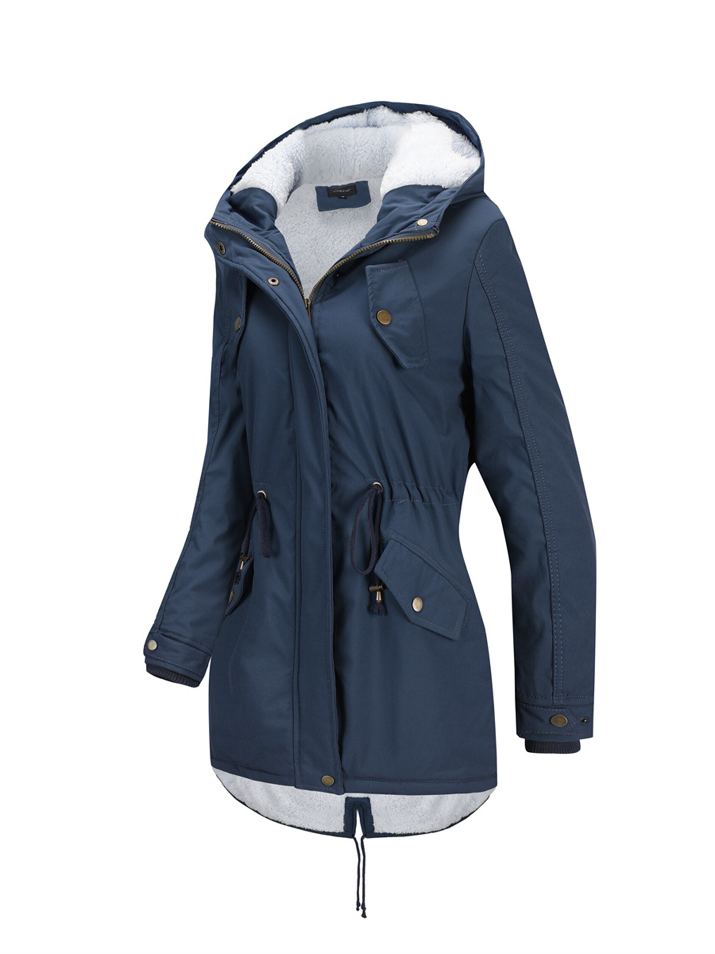 YOUTHUP Winter Jacket in Blue