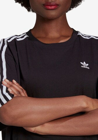 ADIDAS ORIGINALS Shirt in Black