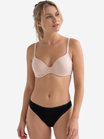SPEIDEL T-shirt BH 'Cotton & More' in Beige