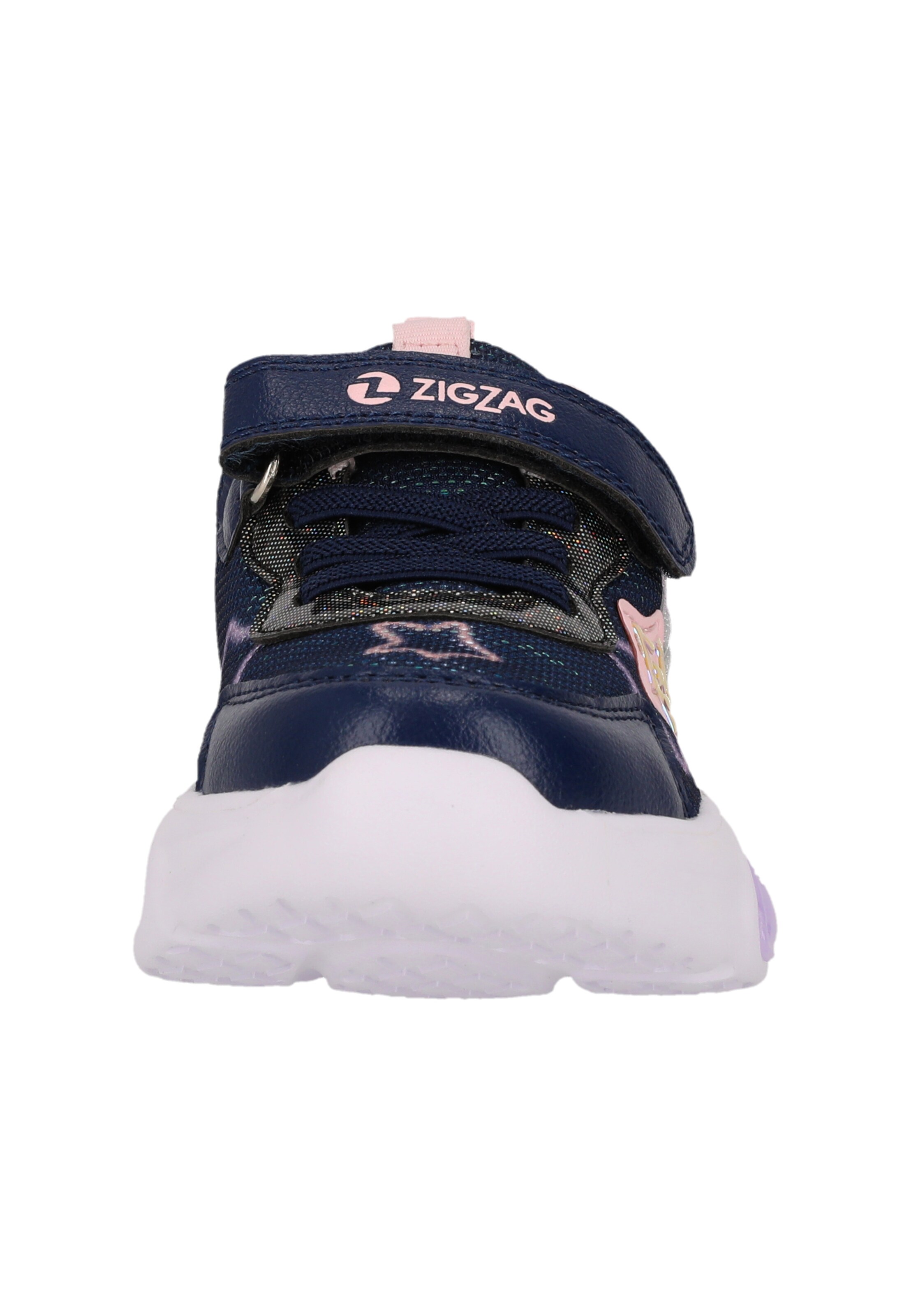 ZigZag Sneakers 'Fiora' in Blue