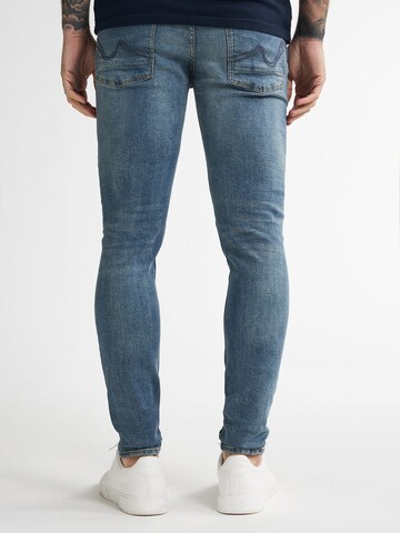 PETROL INDUSTRIES MEN Baggy Jeans 'Nash' in Blue