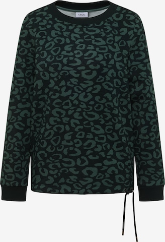 CECIL Sweatshirt in Green: front