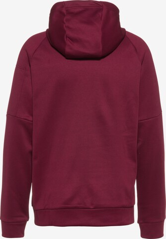 NIKE Sportsweatvest in Rood