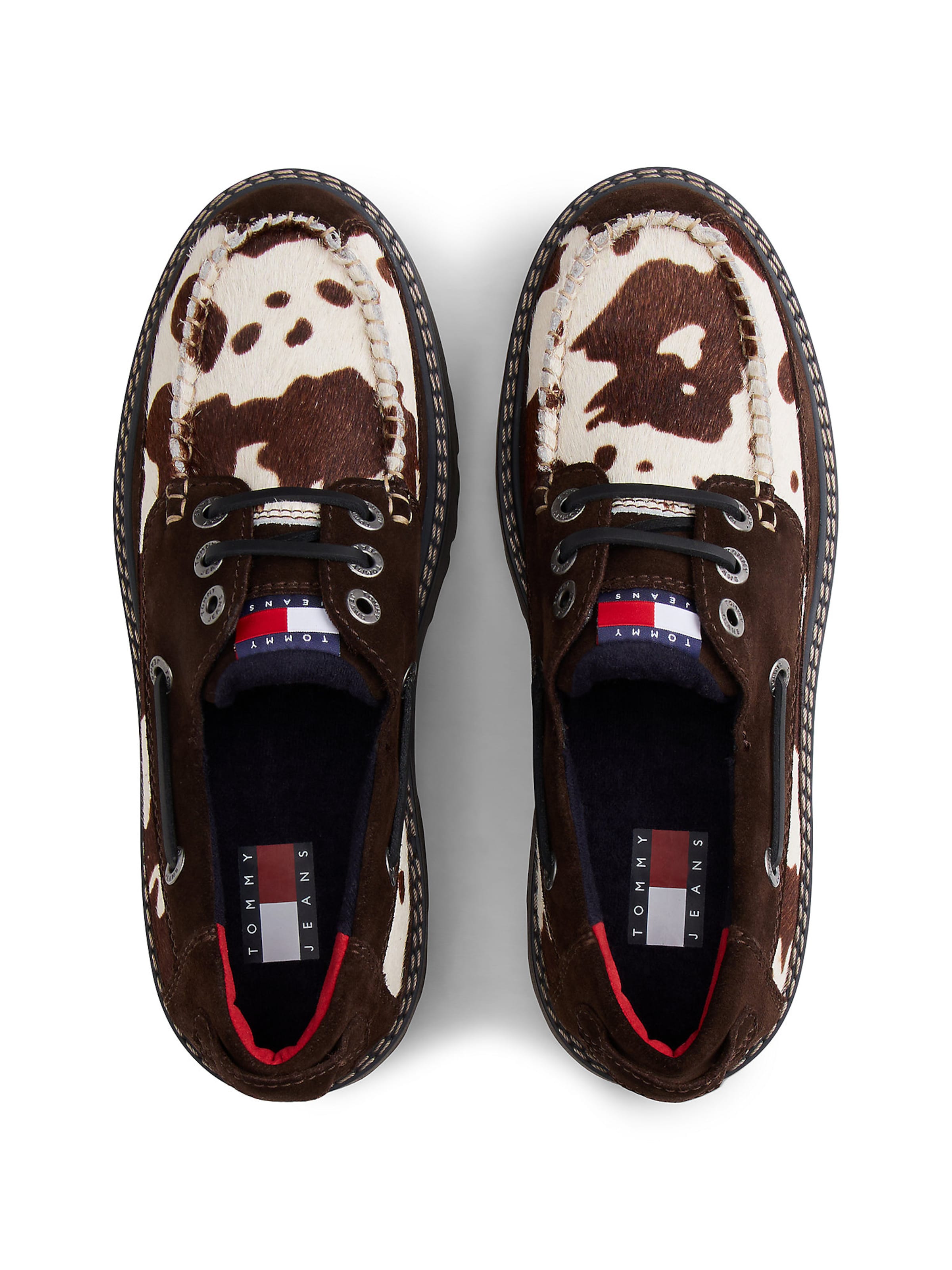 Tommy Jeans Slip-ons in Brown