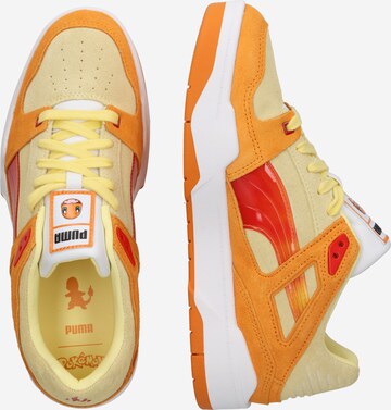 Sneaker low 'CHARMANDER Puma x Pokémon' de la PUMA pe portocaliu