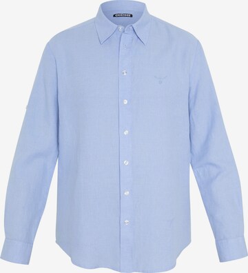 CHIEMSEE Comfort Fit Hemd in Blau: predná strana
