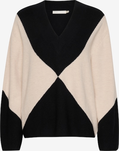 InWear Svetr 'RudiI' - béžová / černá, Produkt