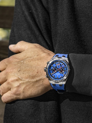 Montre à affichage analogique FESTINA en bleu