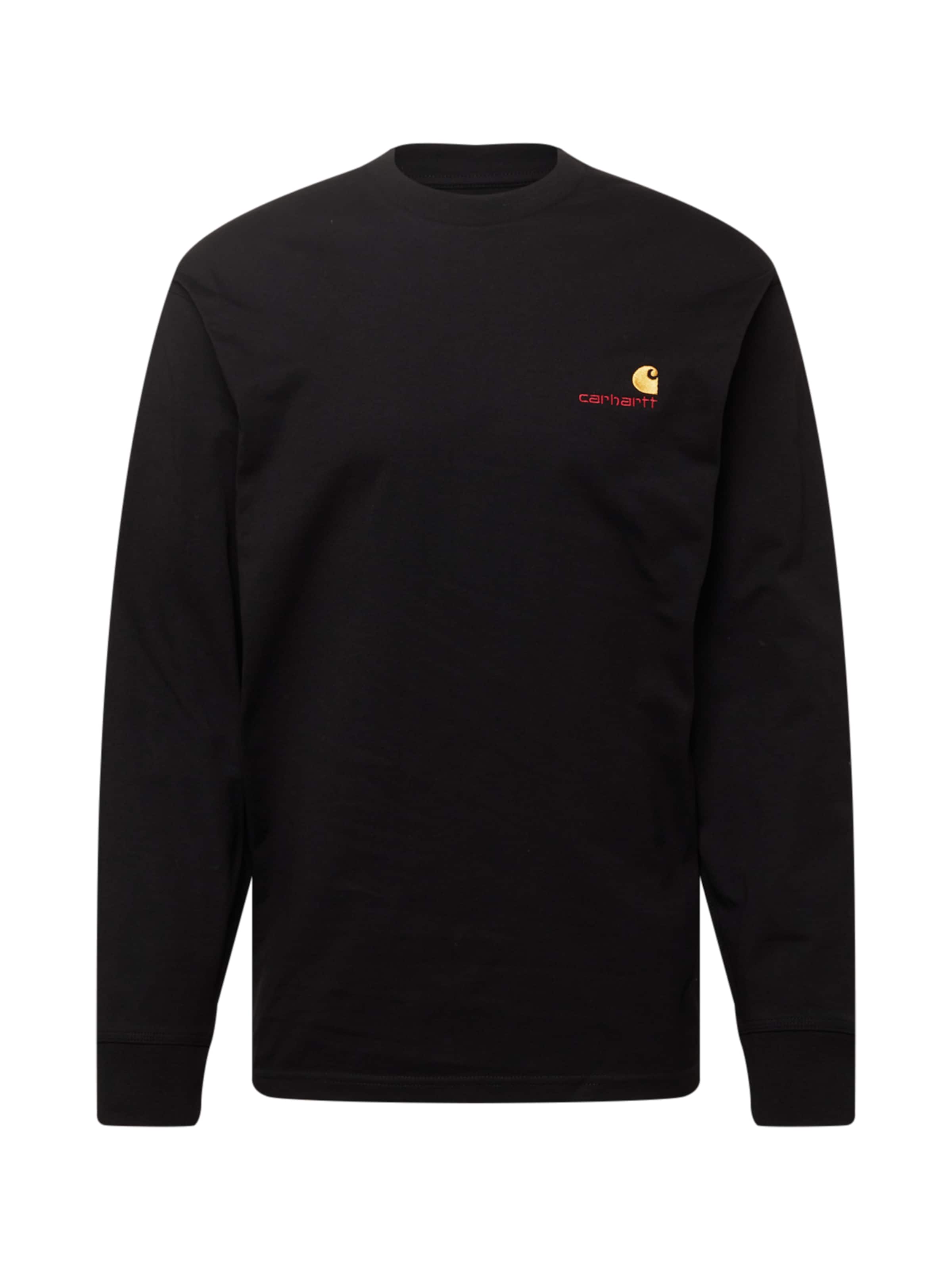 Carhartt WIP - Camiseta en negro: frente