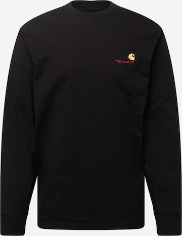 Carhartt WIP Shirt in Zwart: voorkant