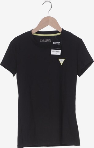 GUESS T-Shirt S in Schwarz: predná strana