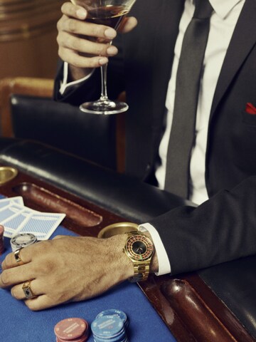 Seizmont Analog Watch 'Ace' in Gold