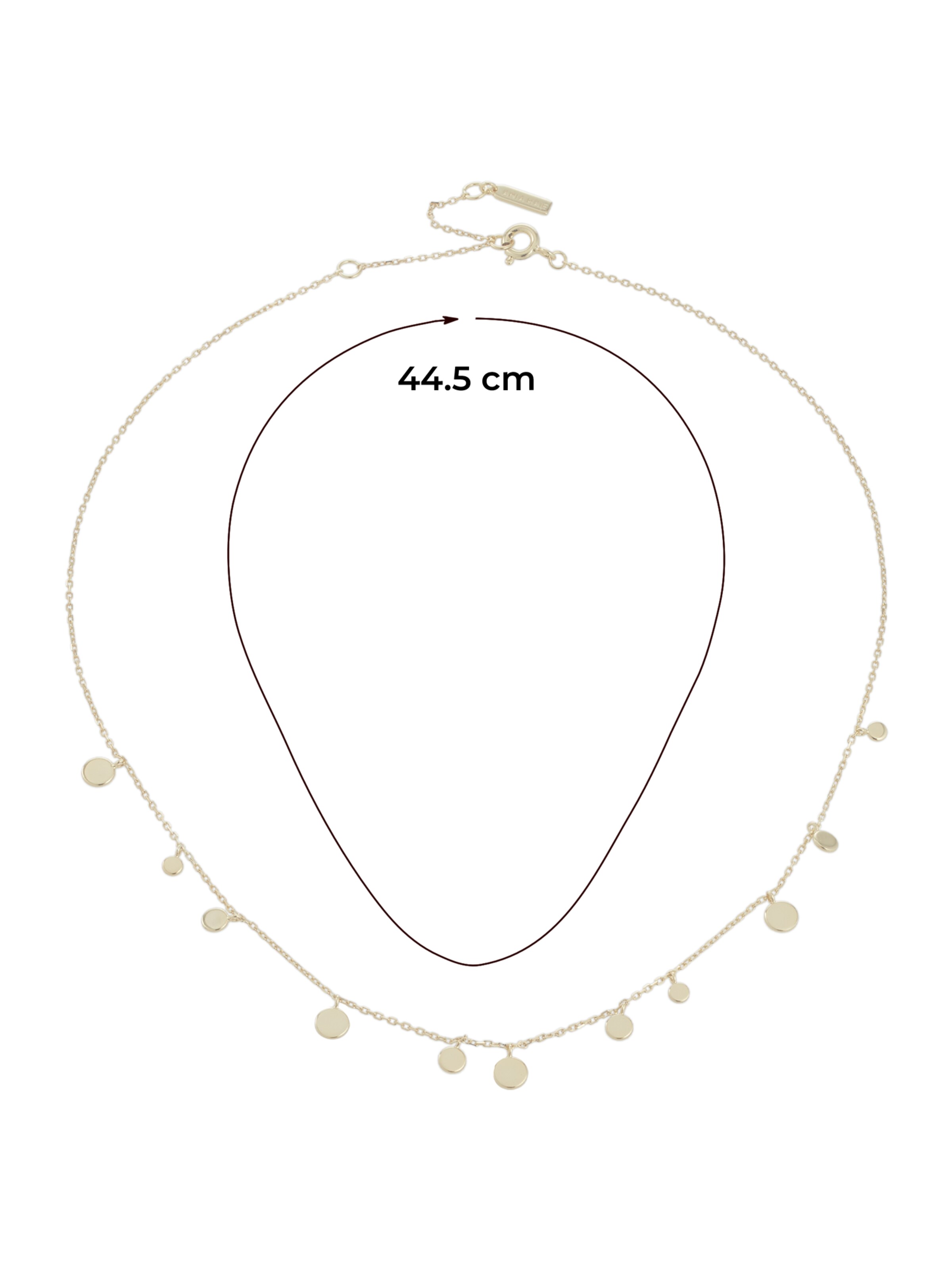 ANIA HAIE Necklace in Gold