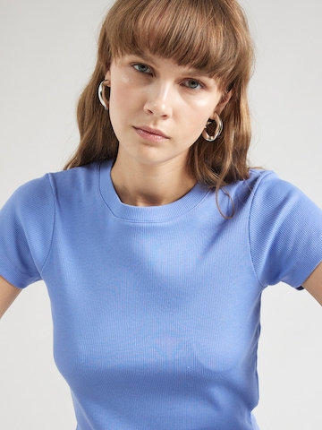Iriedaily T-Shirt 'Konti' in Blau