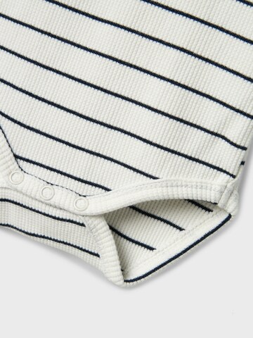 NAME IT - Pijama entero/body en blanco