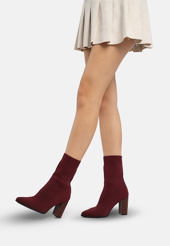 Stivaletto di Salinyang in rosso