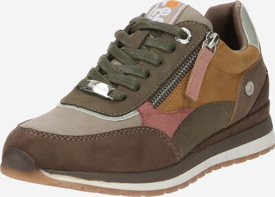 Refresh Platform trainers in Brown / Mustard / Khaki / Pink, Item view