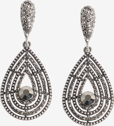 Auskarai 'Lady' iš SOHI, spalva – sidabrinė, Prekių apžvalga