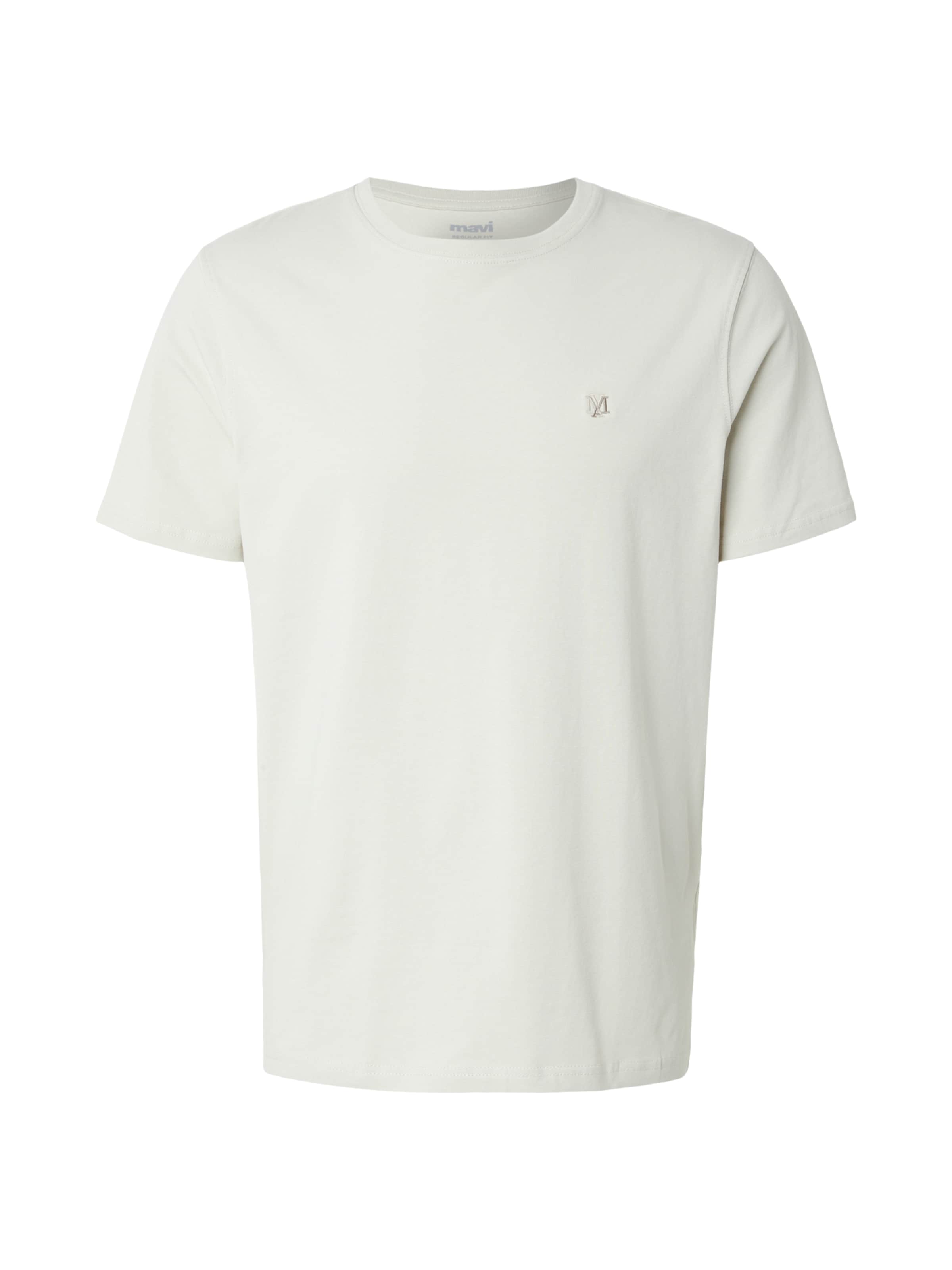 T-Shirt Mavi en gris : devant