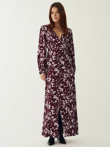 Noella Kjole ' N-Lilith Maxi Dress ' i rød