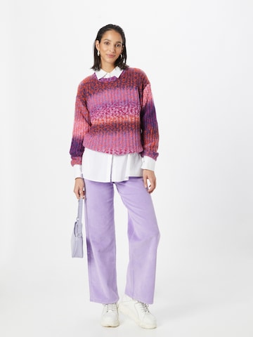 OUI Sweater in Purple