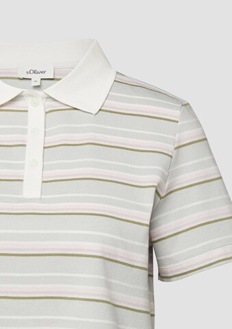 s.Oliver Poloshirt in Grau