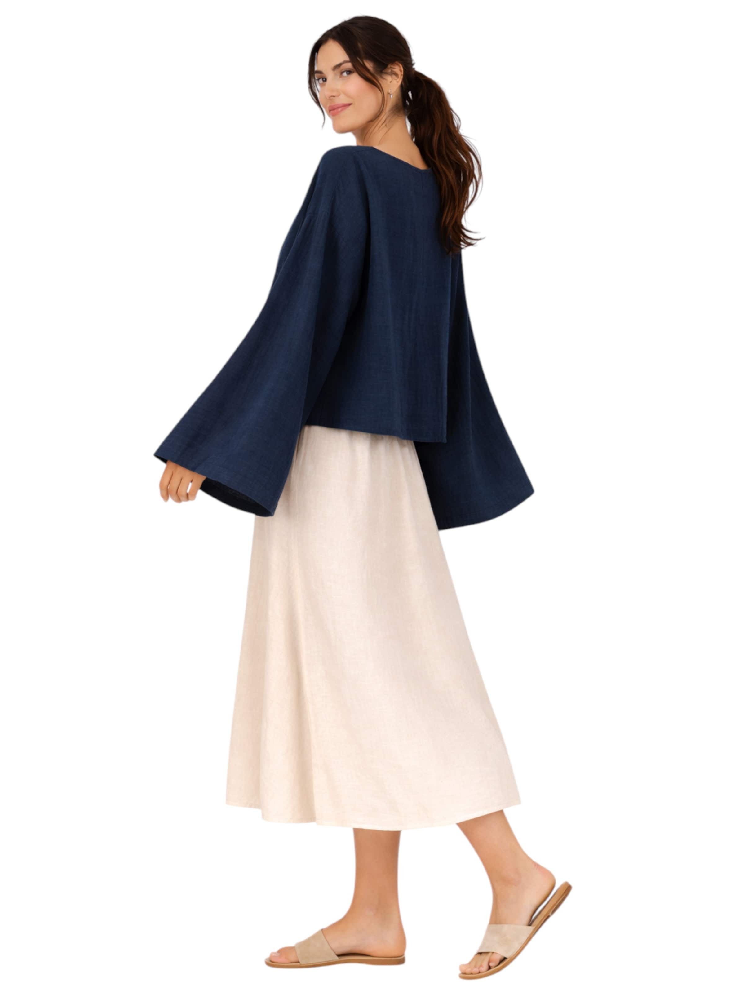 WENOR Blouse 'AVELOA' in Blue