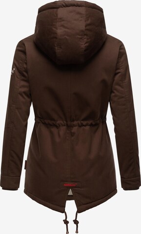 Veste d’hiver 'Manolya' MARIKOO en marron