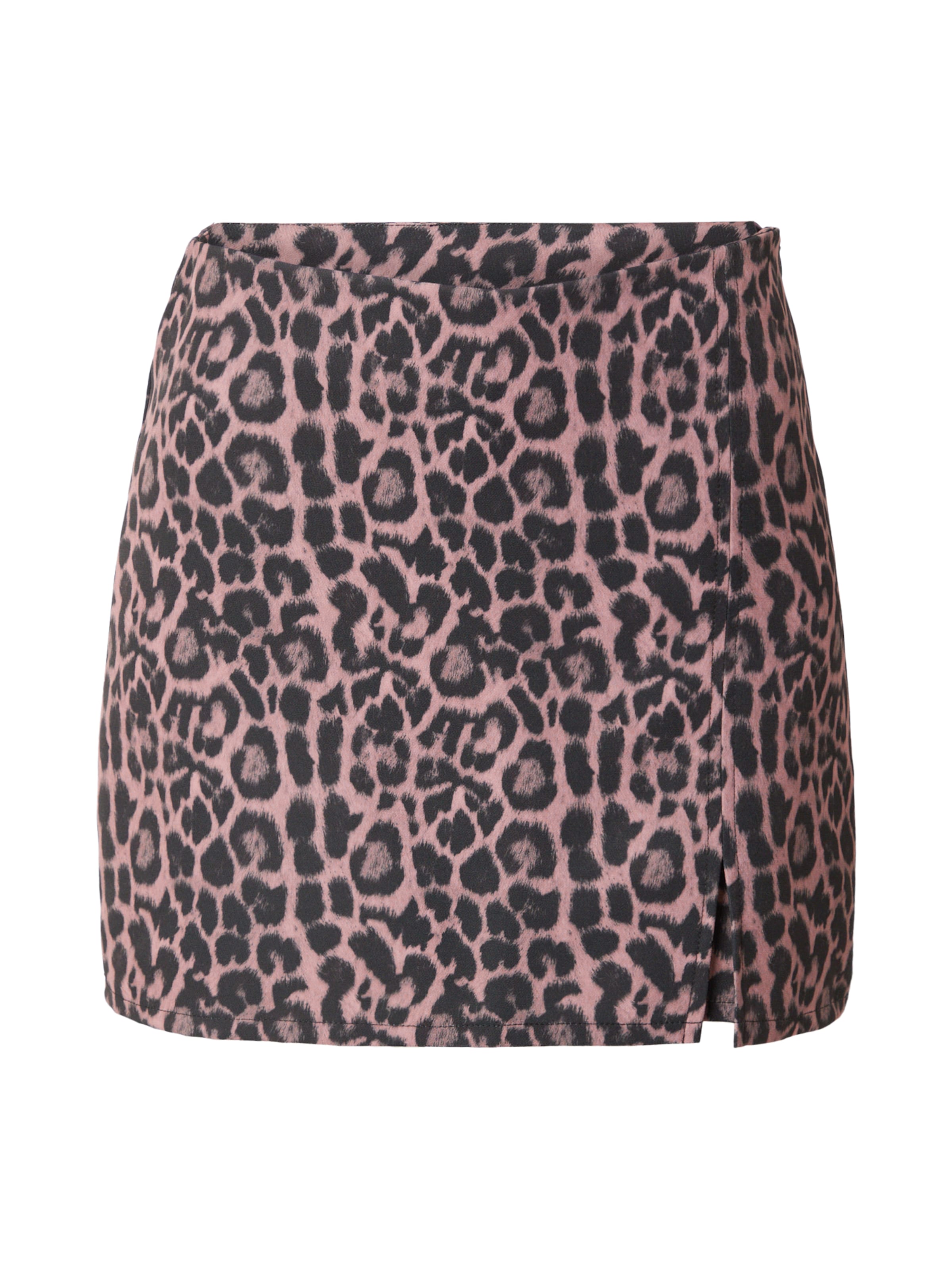 ABOUT YOU Юбка 'Lucca' в Коричневый: спереди