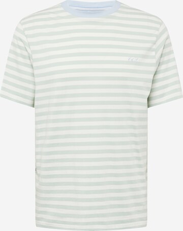 COLOURS & SONS Shirt in Green: front