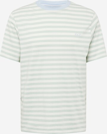 COLOURS & SONS Shirt in Groen: voorkant