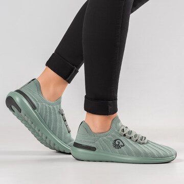 GIESSWEIN Sneaker 'Eco' in Grün: Vorderseite