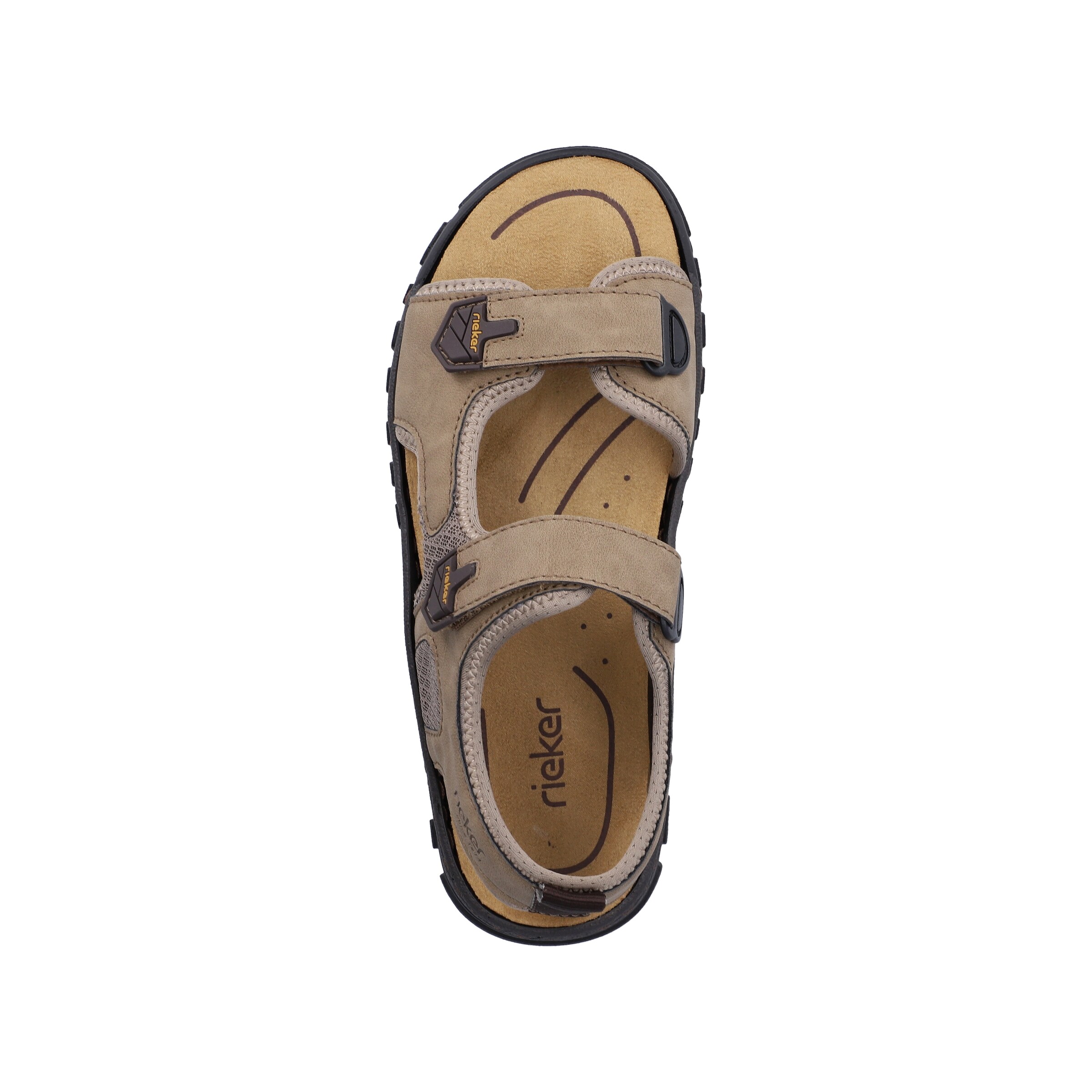 Rieker Sandals in Beige