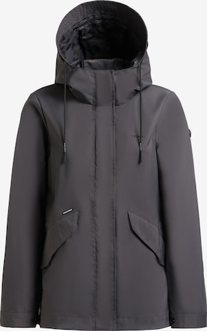 khujo - Casaco meia-estação 'Sang2' em cinzento: frente