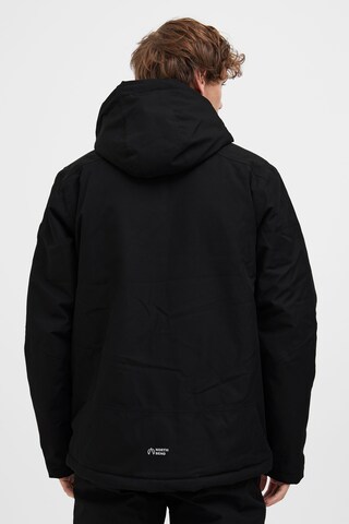 North Bend Winter Jacket 'Octa' in Black