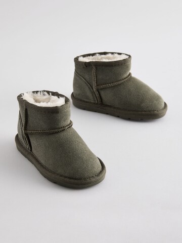 Next Snöboots i grön
